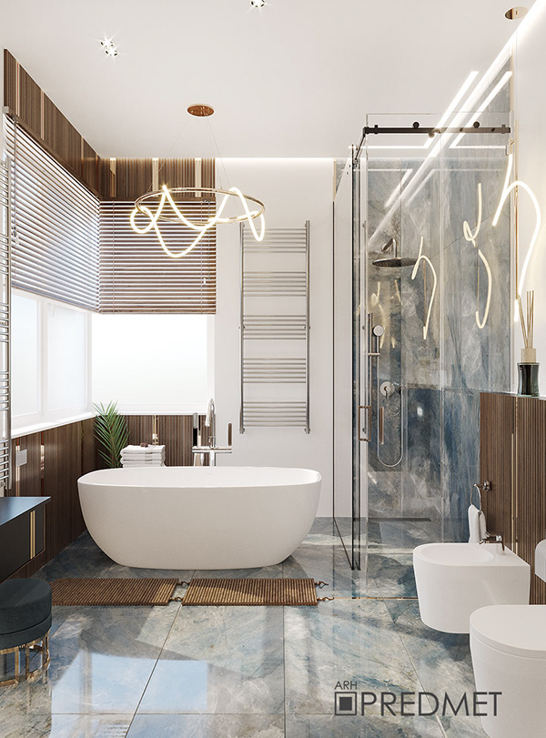 私人住宅二楼设计丨白俄罗斯明斯克-6