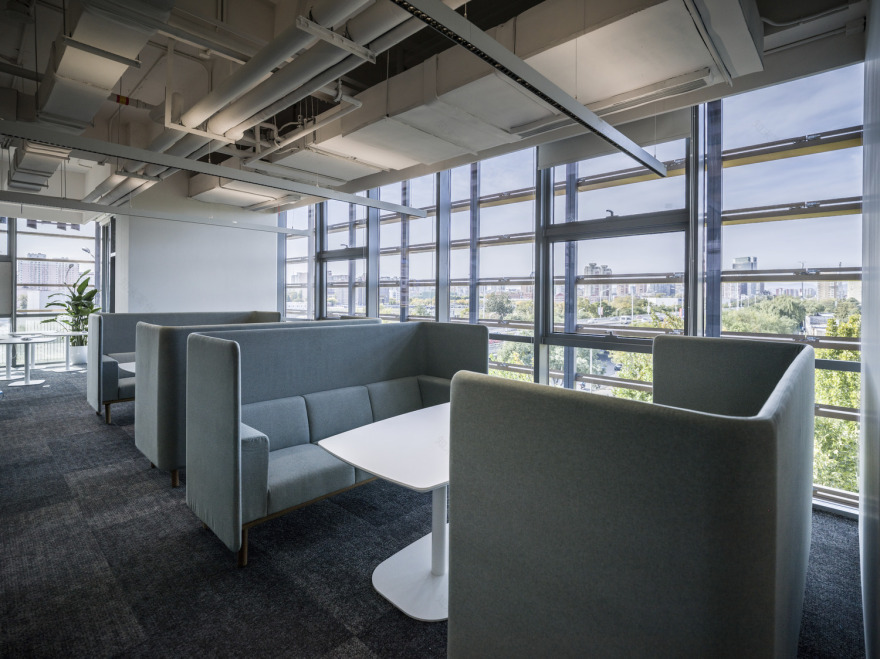 ByteDance 办公室翻新丨GBBN-25