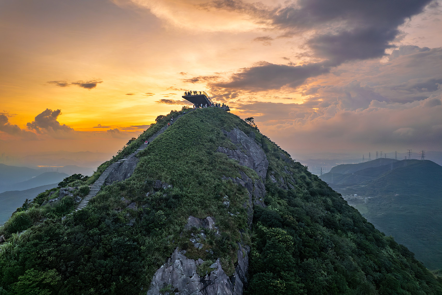 深圳梅沙尖城市看台丨中国深圳丨line+建筑事务所-56