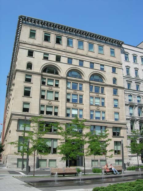 加拿大轮船公司大楼丨加拿大魁北克-6