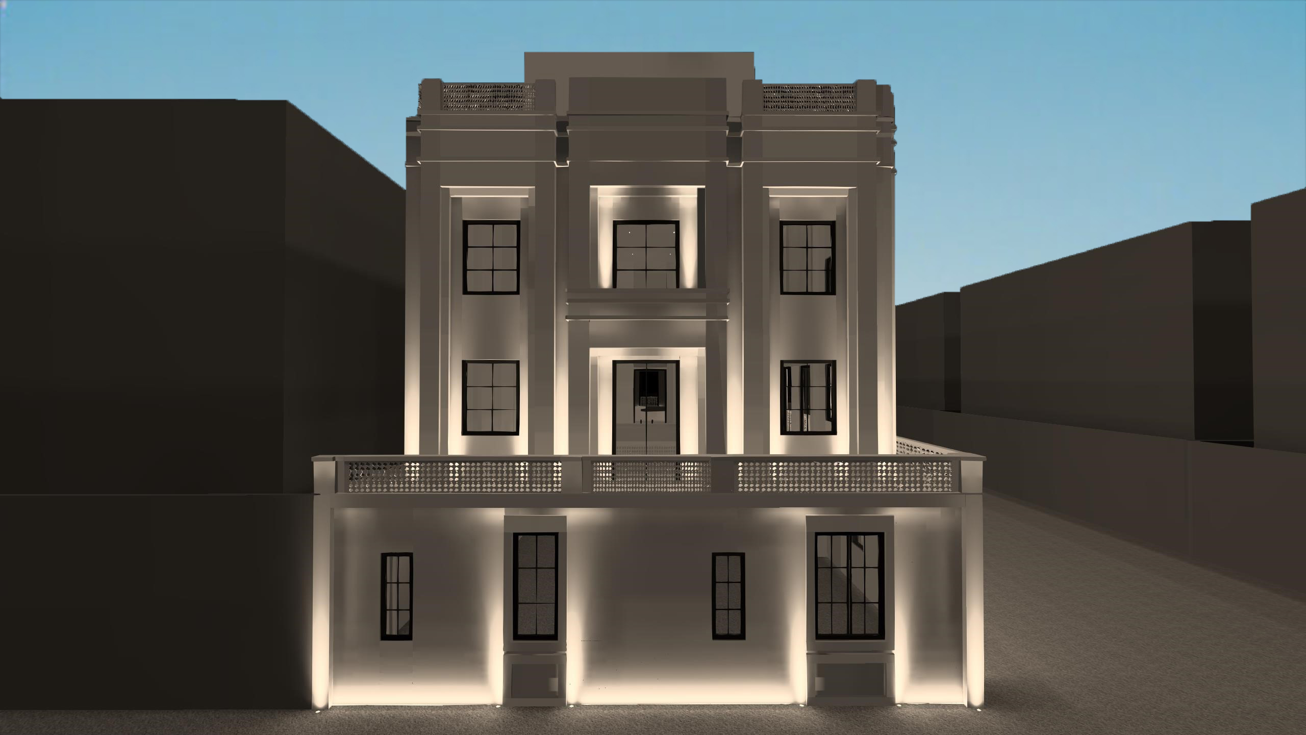 FACADE LIGHTING DESIGN,F - KUWAIT-3