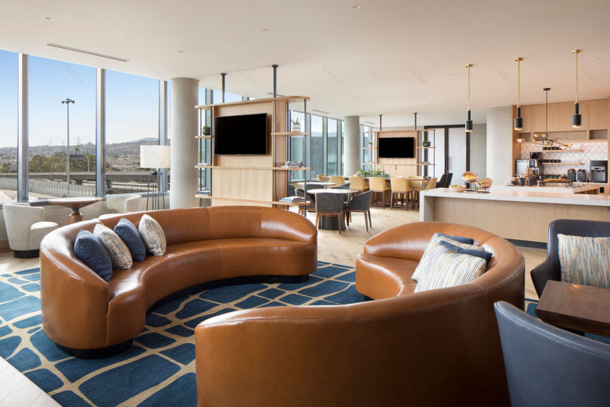 旧金山君悦酒店室内设计丨美国-15