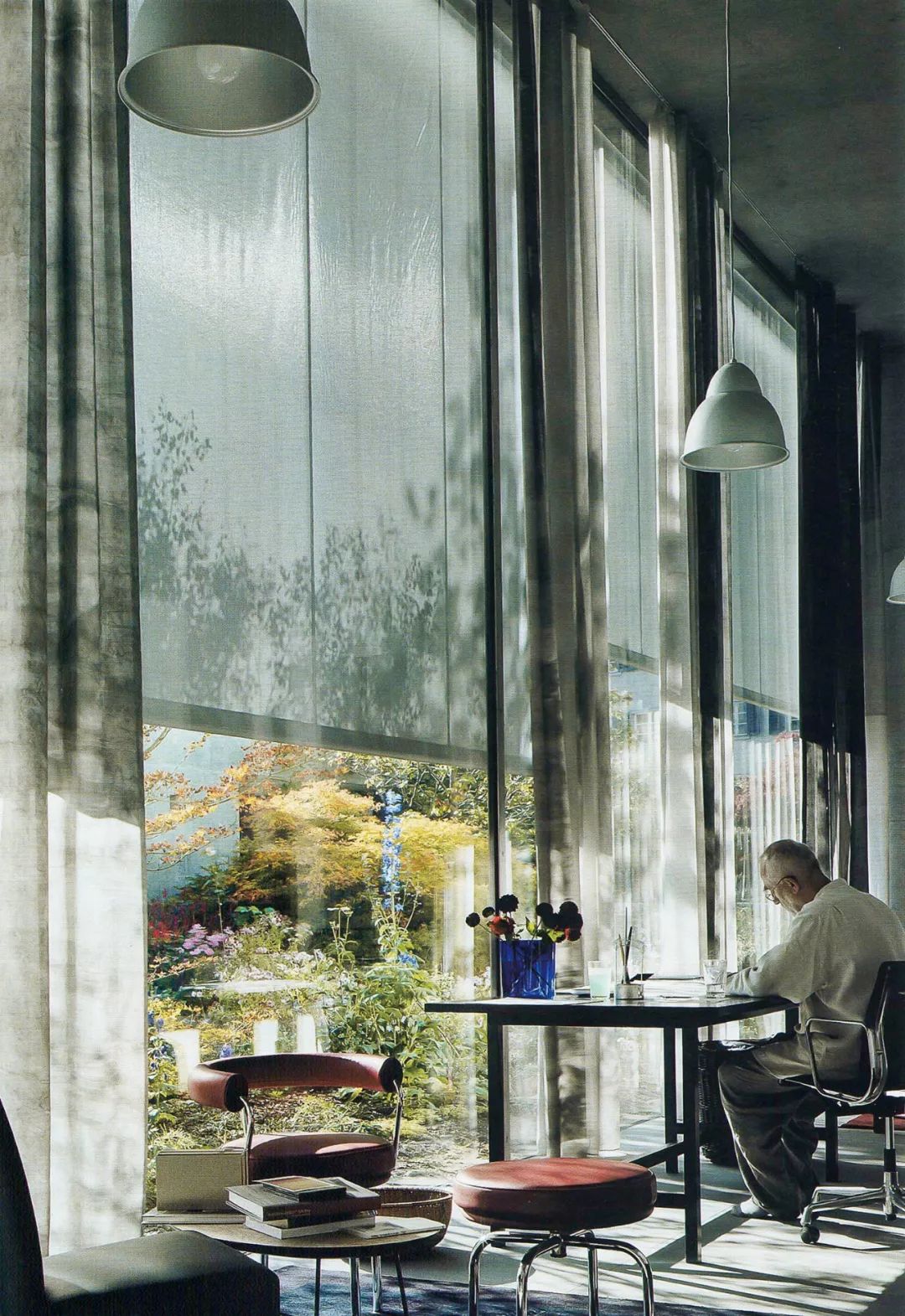 当建筑大师成为甲方，他们如何定义自己的家？-40