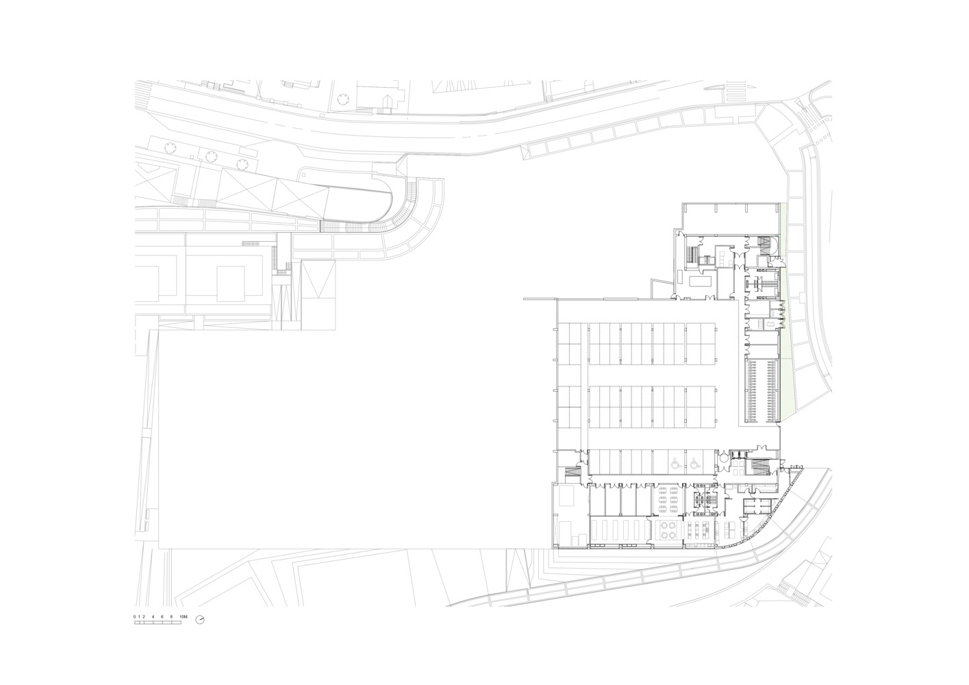 西班牙圣塞巴斯蒂安 Aldapeta María Ikastetxea 学校 | 现代教育建筑的典范-86