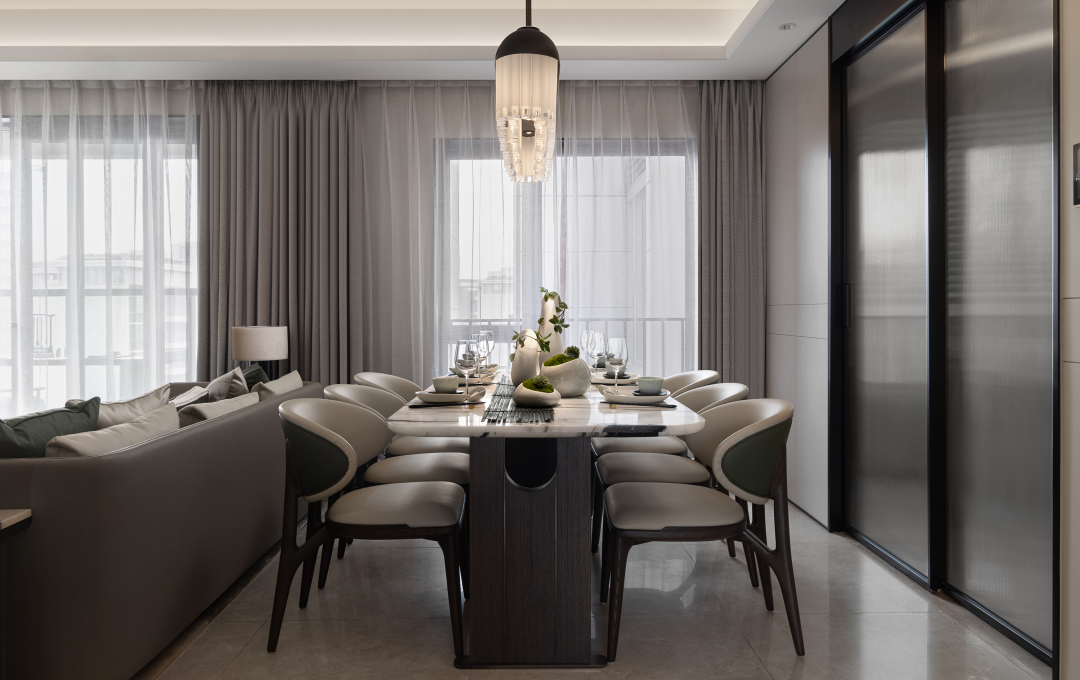 海口华润时光里样板房丨中国海口丨π SQUARED²派平方设计-37