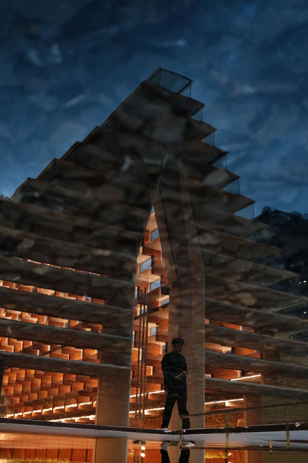 「Glass Pavilion冥想中心」丨泰国曼谷丨M Space-23