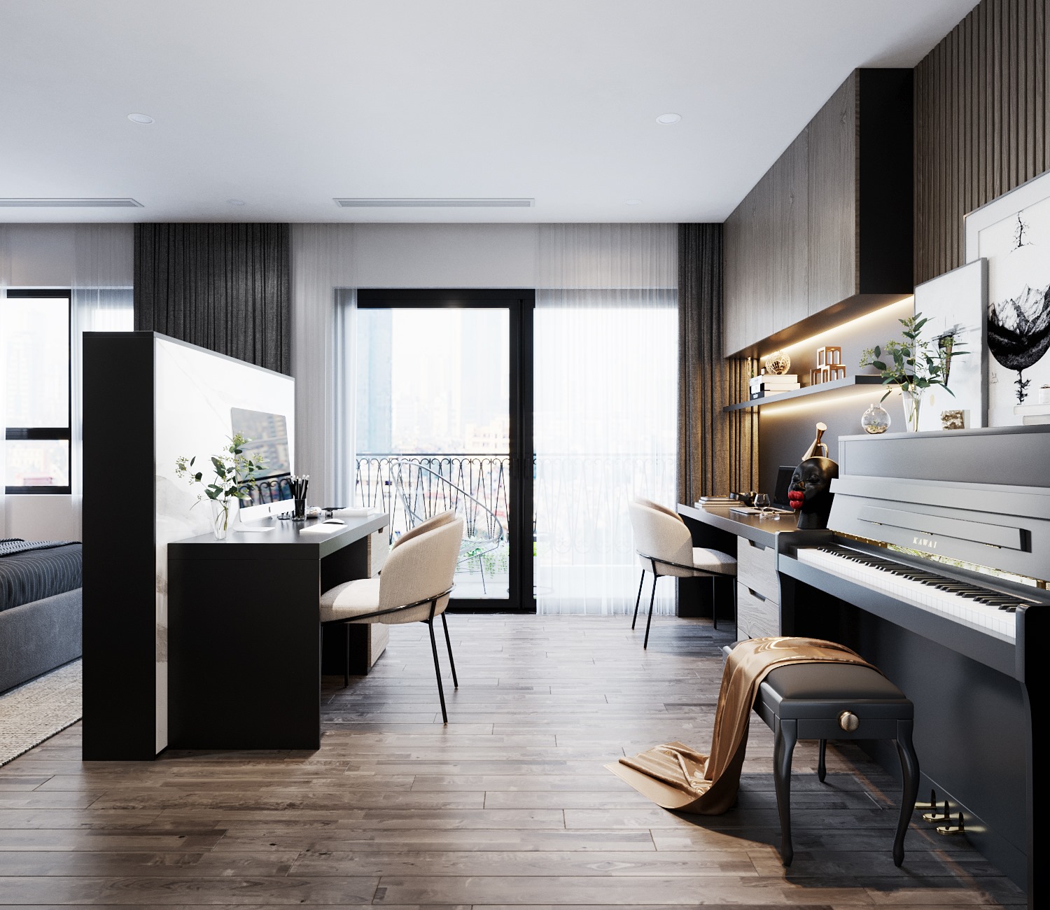 Interior scene - Free Download-4