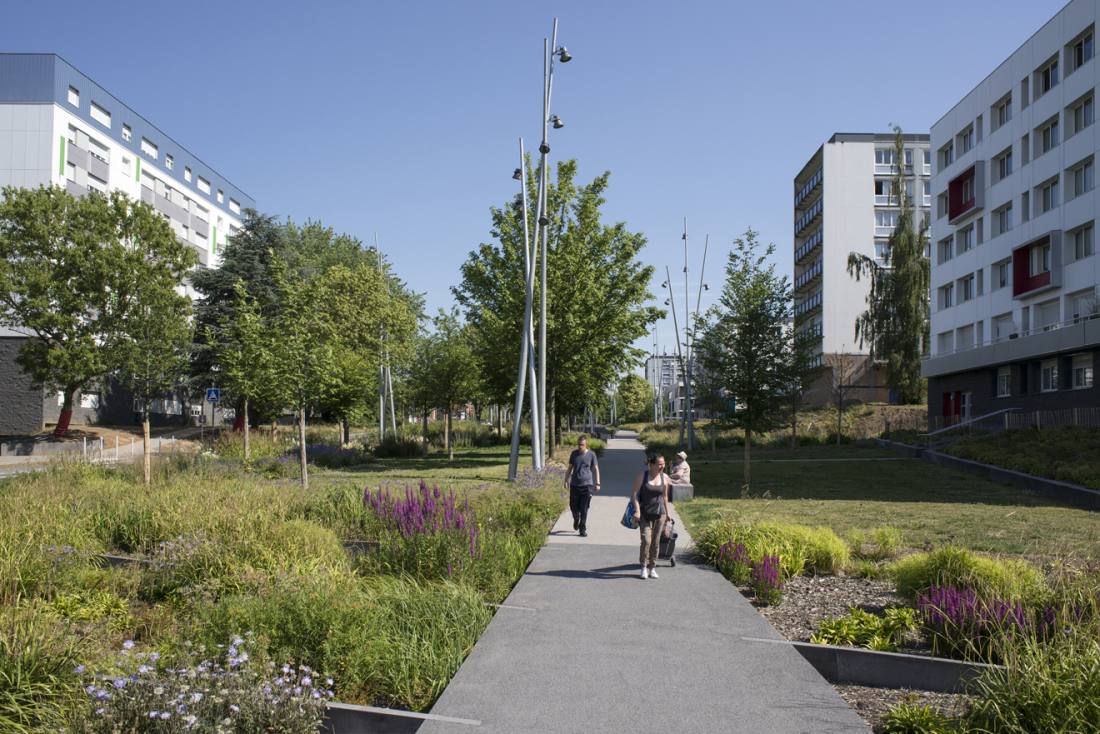 市中心城市更新  新蒙斯公共空间改造项目丨法国丨Empreinte,Bureau de paysages,EGIS等-44