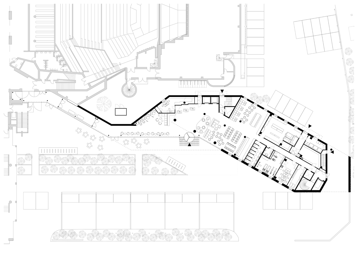 芬兰 Tampere 市马瑞奥特酒店丨ALA Architects-8