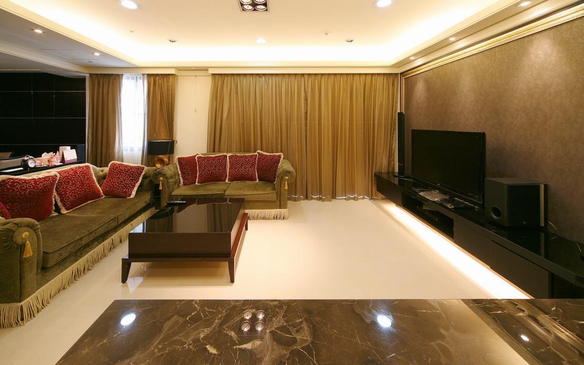 世禾设计打造黑金奢华空间-0