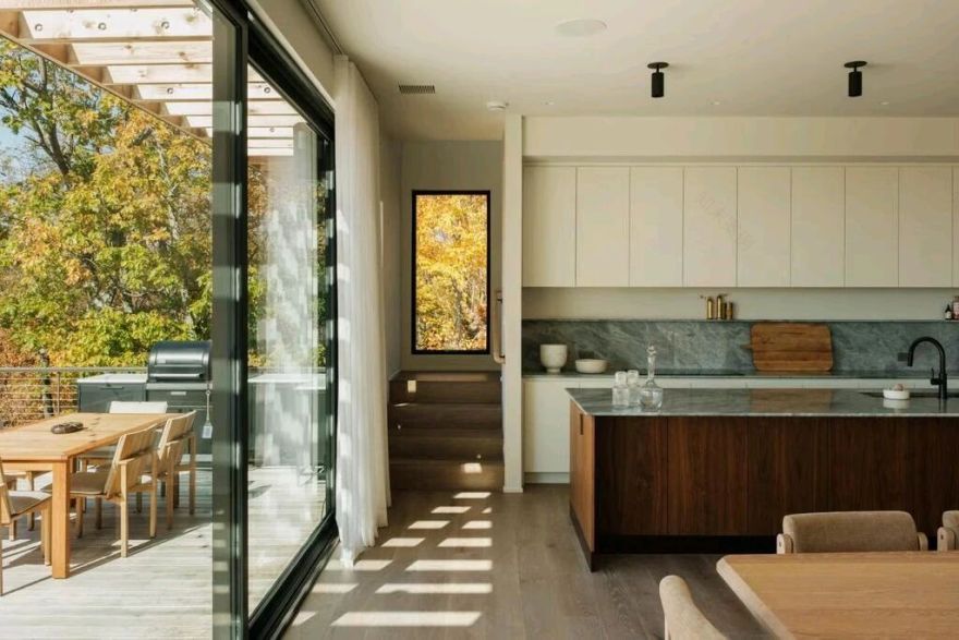 扭脊住宅(Twisted Ridge)丨美国-25