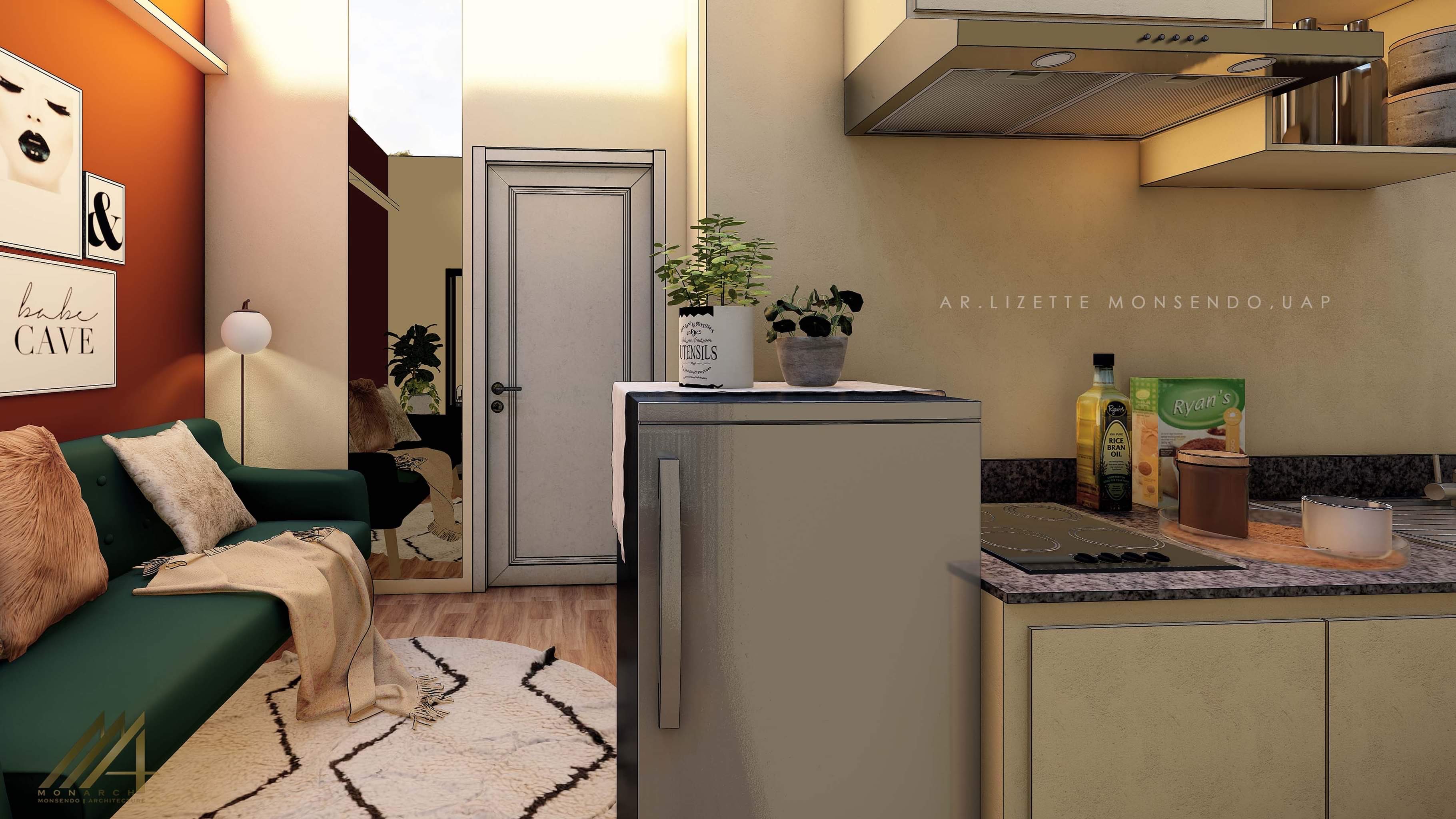 海风公寓内部-5