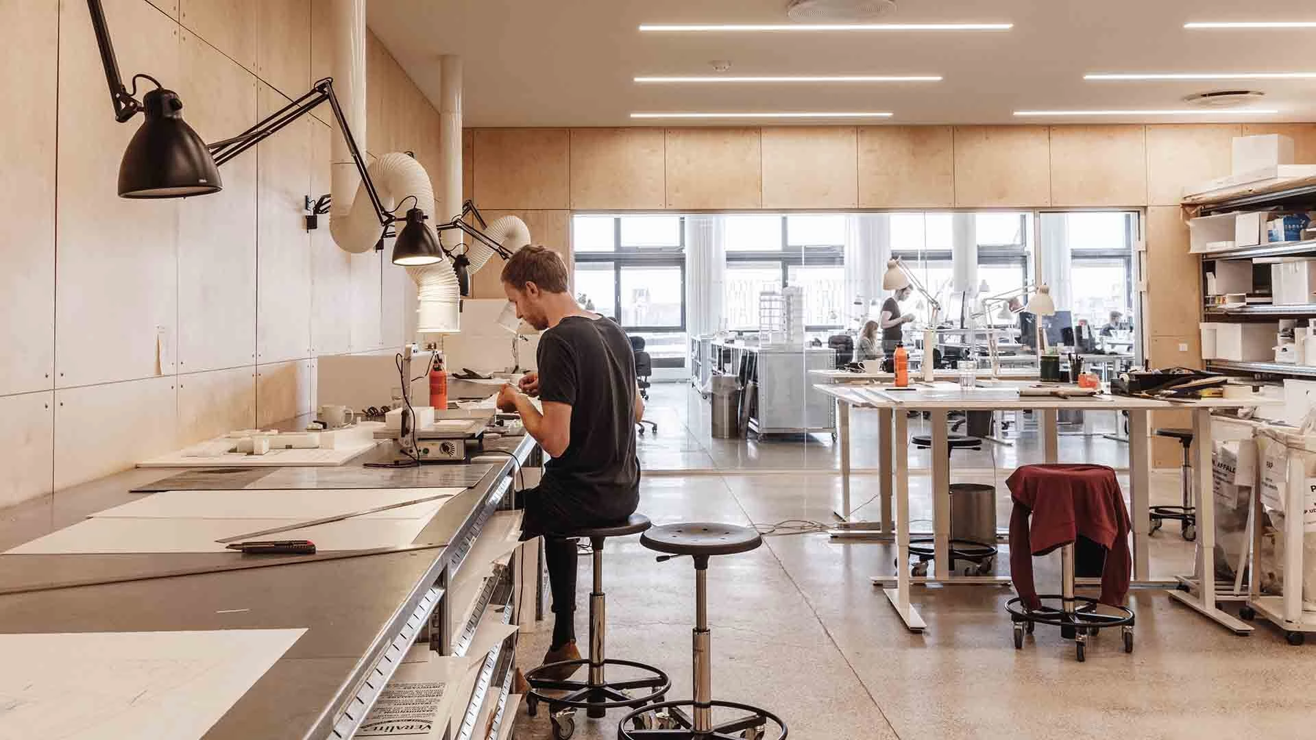 Warehouse 48 建筑设计丨丹麦哥本哈根丨Vilhelm Lauritzen Architects-15