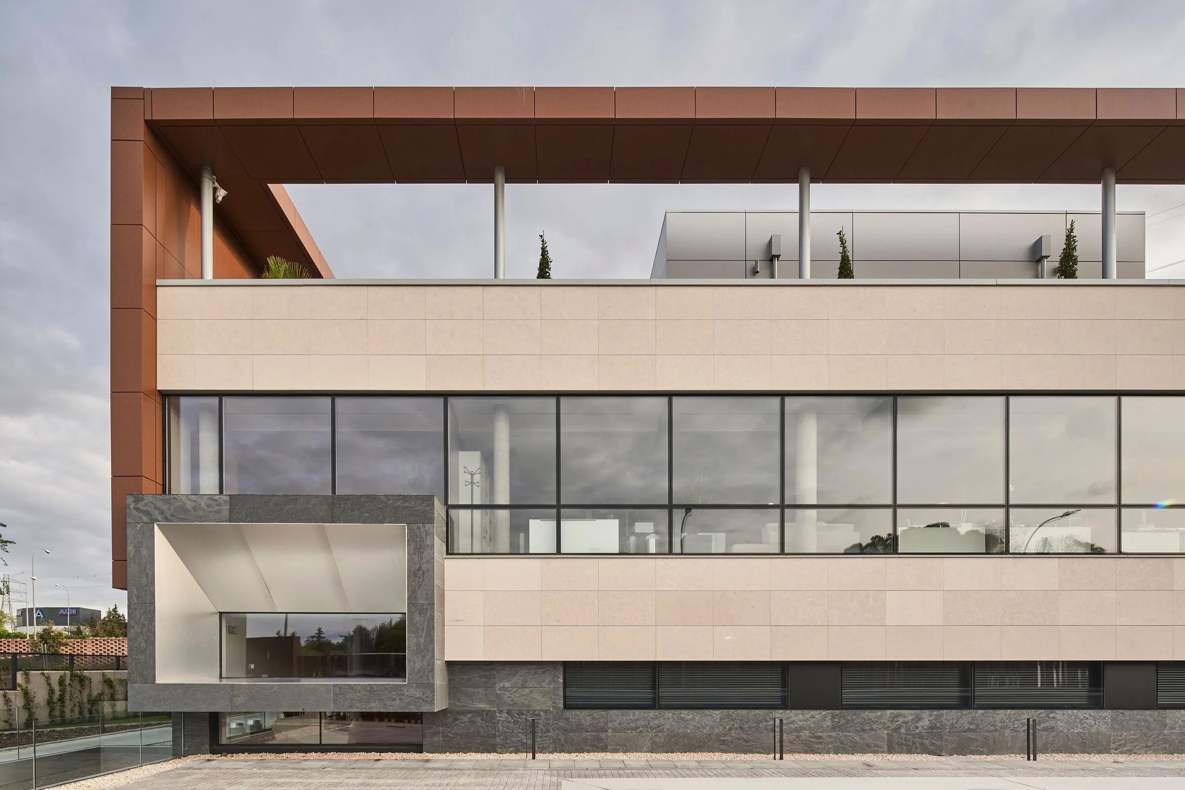 西班牙综合护理委员会丨西班牙马德里丨EUSA 建筑工作室-3