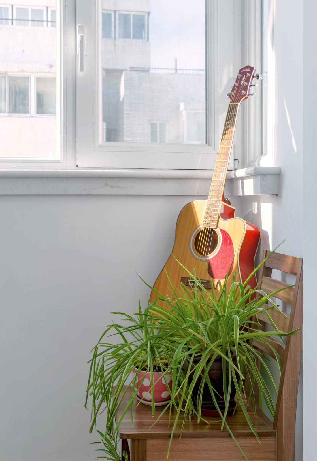 老房翻新 · 小户型空间利用与文艺气息的完美结合-34