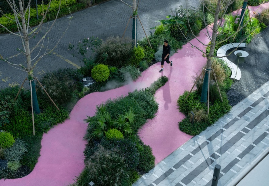 杭州黄龙国际中心四期景观设计丨中国杭州丨PLAND 博度景观设计-29