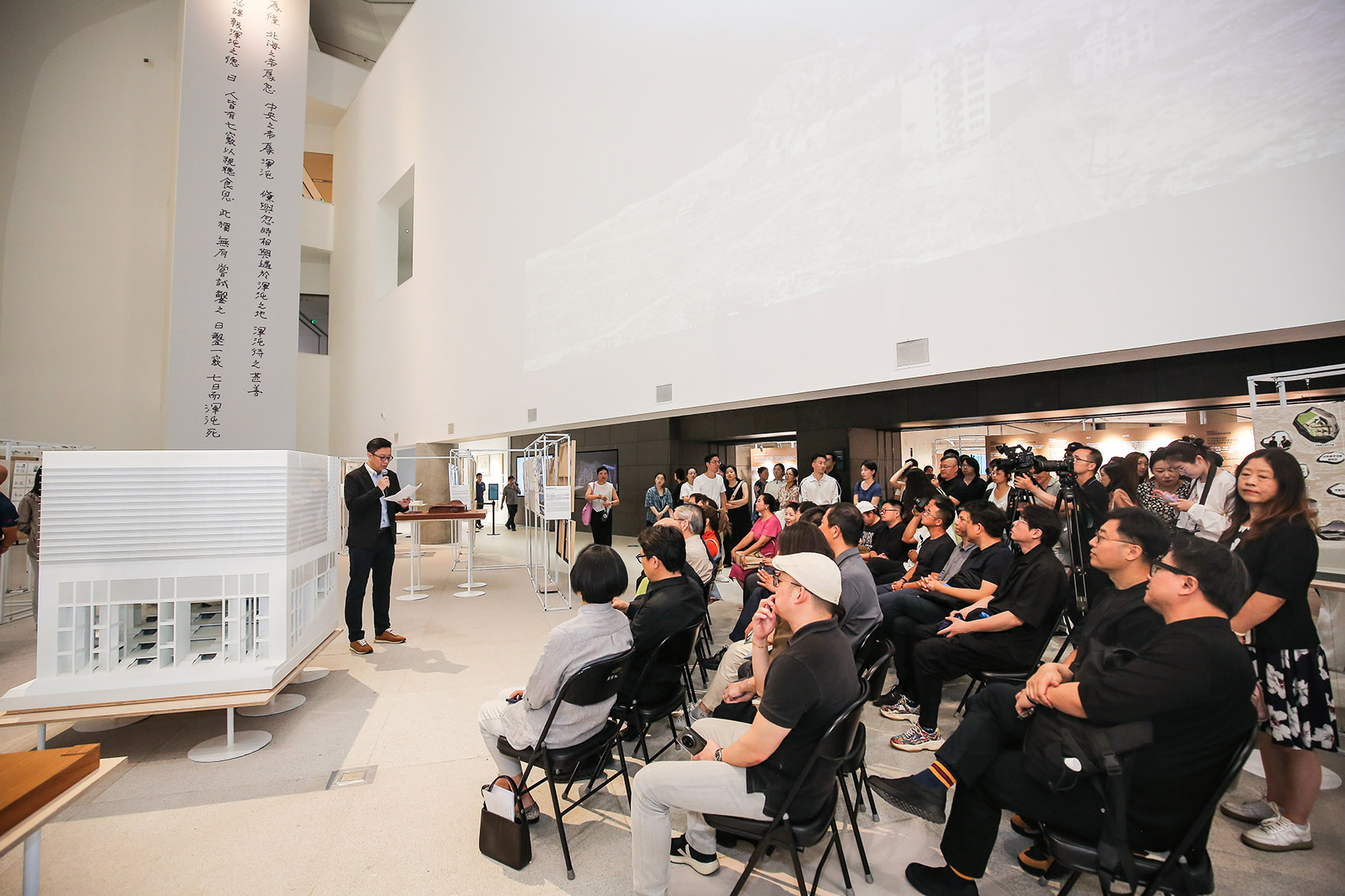 回家：“矶崎新：一个世界公民眼中的中国”x“溯流而上：央美建筑青年创作展”双展同启-22