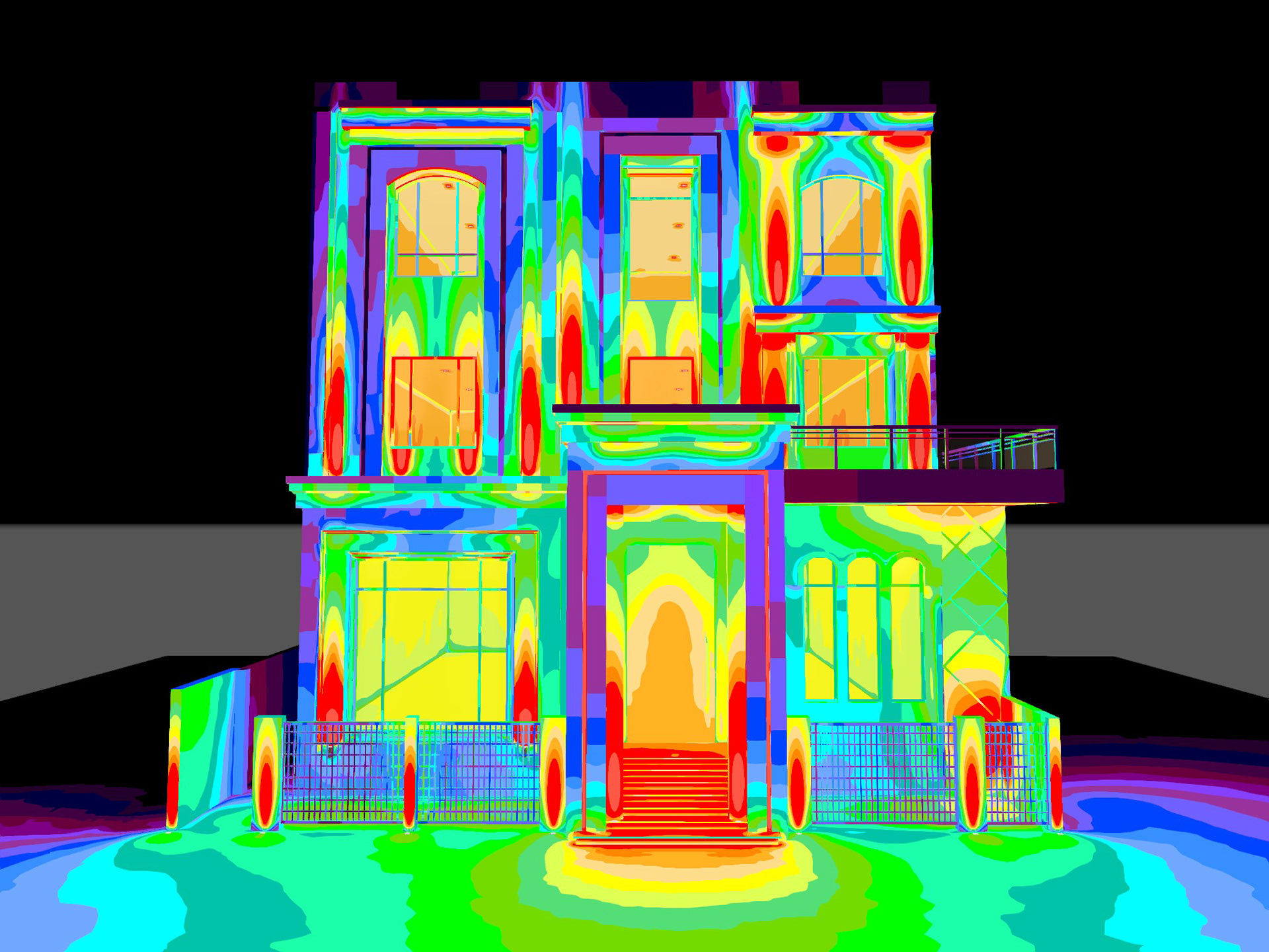 FACADE LIGHTING, OW SD - KUWAIT-7