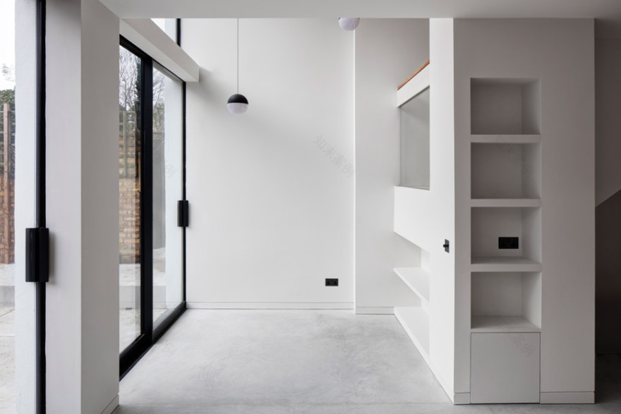 伦敦联排别墅的仓库风格改造-7