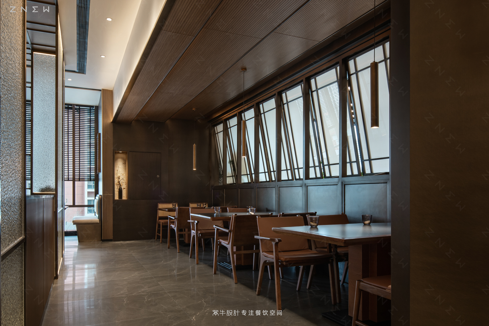 湘湘雅厨（西宁店）丨中国西宁丨紫牛餐饮空间设计-8