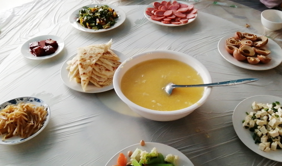 原生态景区中的热情团队之旅-26