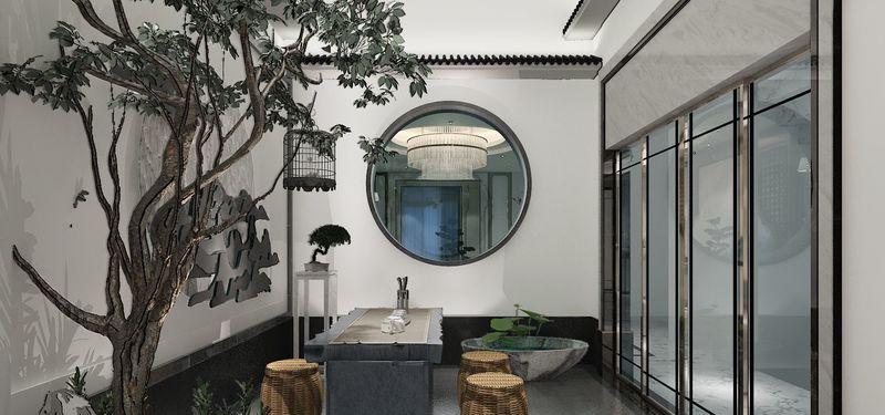 禅意亳州 | 低调奢华的中式空间设计-15