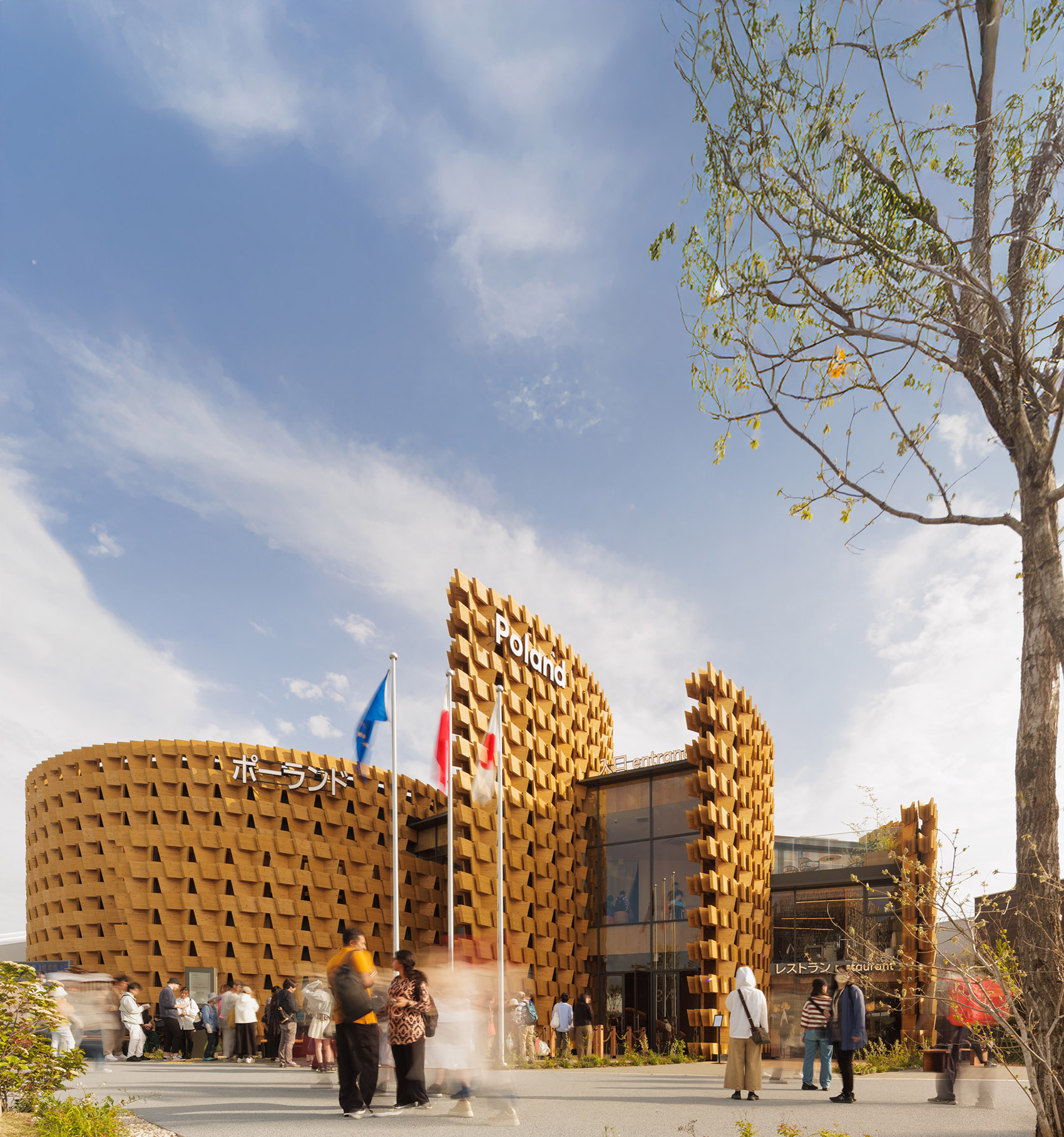 2025大阪世博会波兰馆丨日本大阪丨Interplay Architects,komy studio等-20