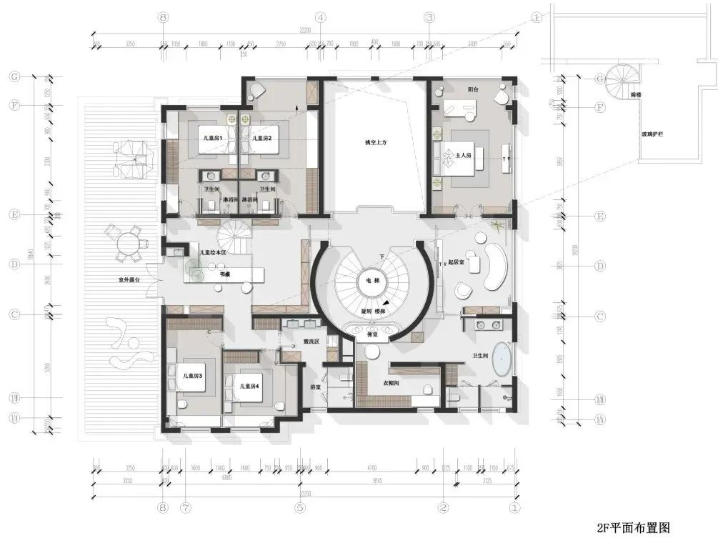 现代法式华居丨中国北京丨清美空间设计-8