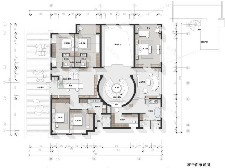 现代法式华居丨中国北京丨清美空间设计-8