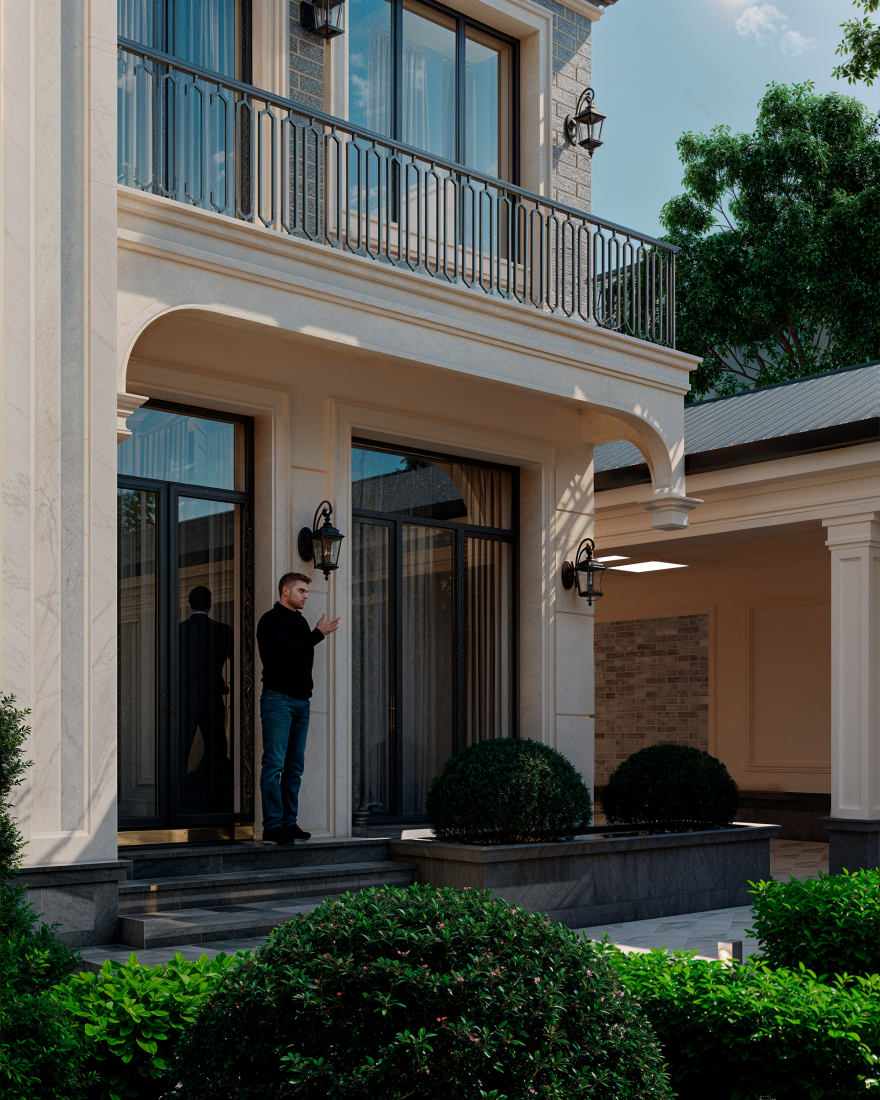 2层居住建筑丨吉尔吉斯斯坦-9