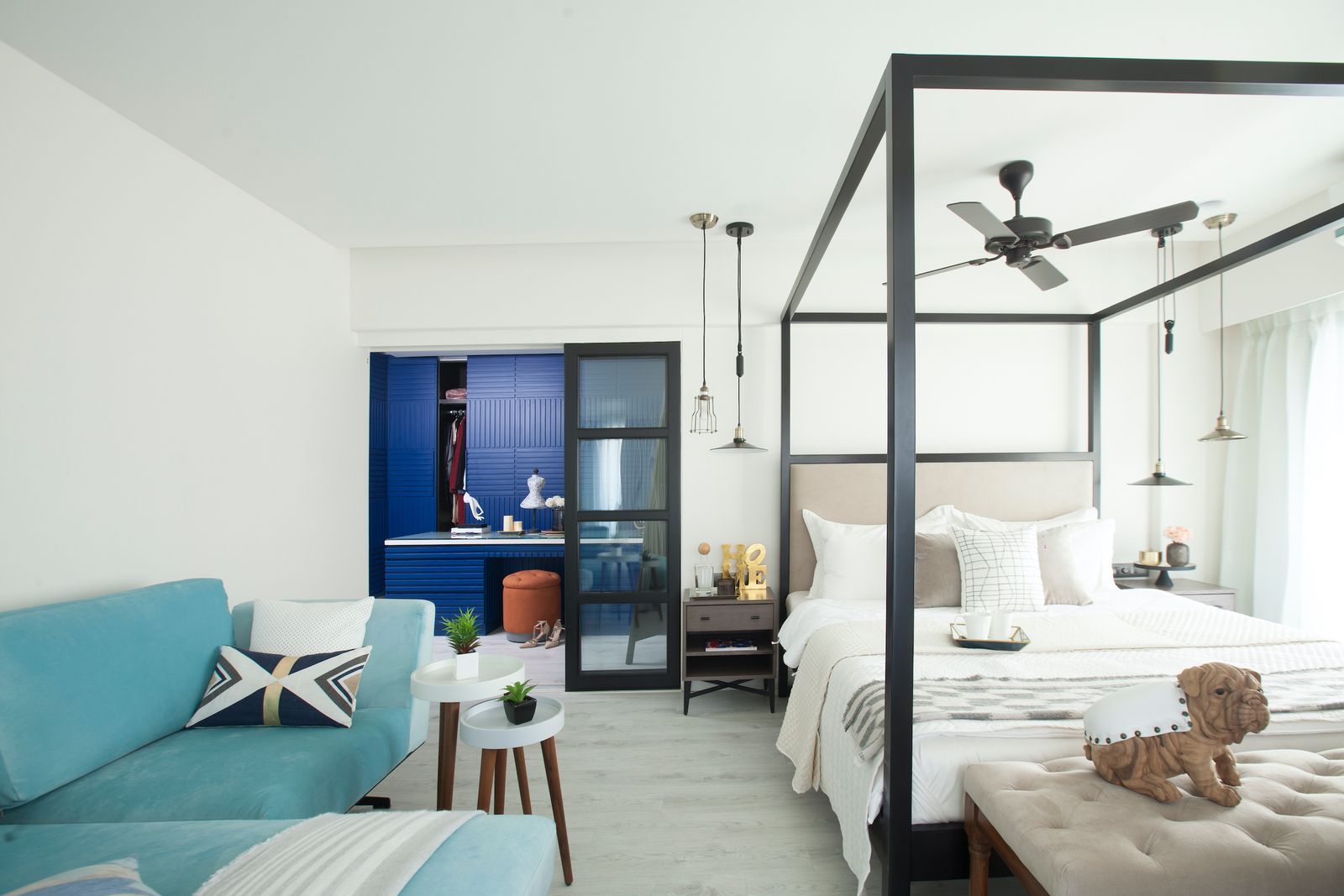 孟买高档公寓室内设计丨Rohit Bhoite-19