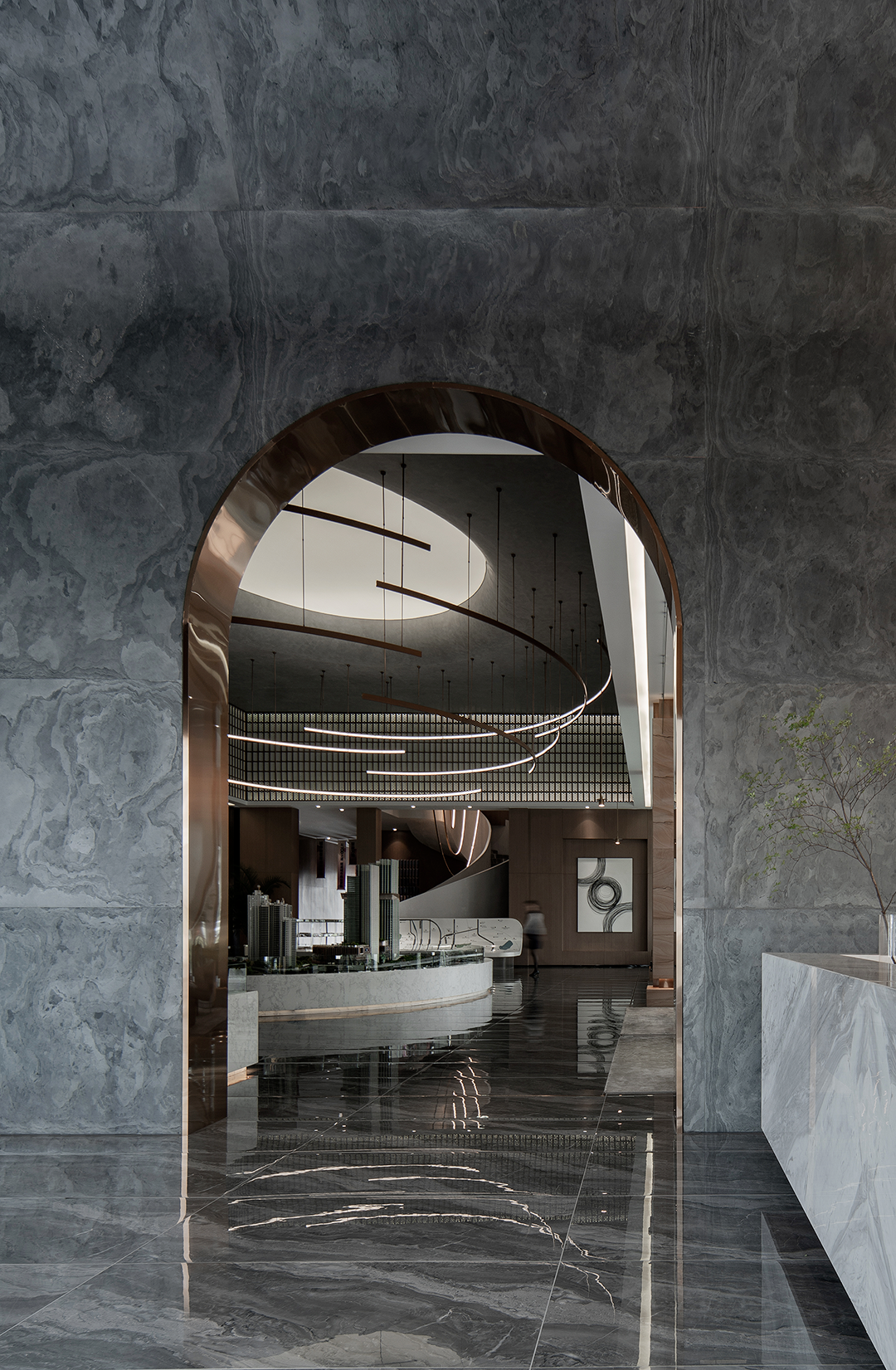 昆明枢纽曜城销售中心设计丨中国昆明丨楷素设计（KES Design Office）-12