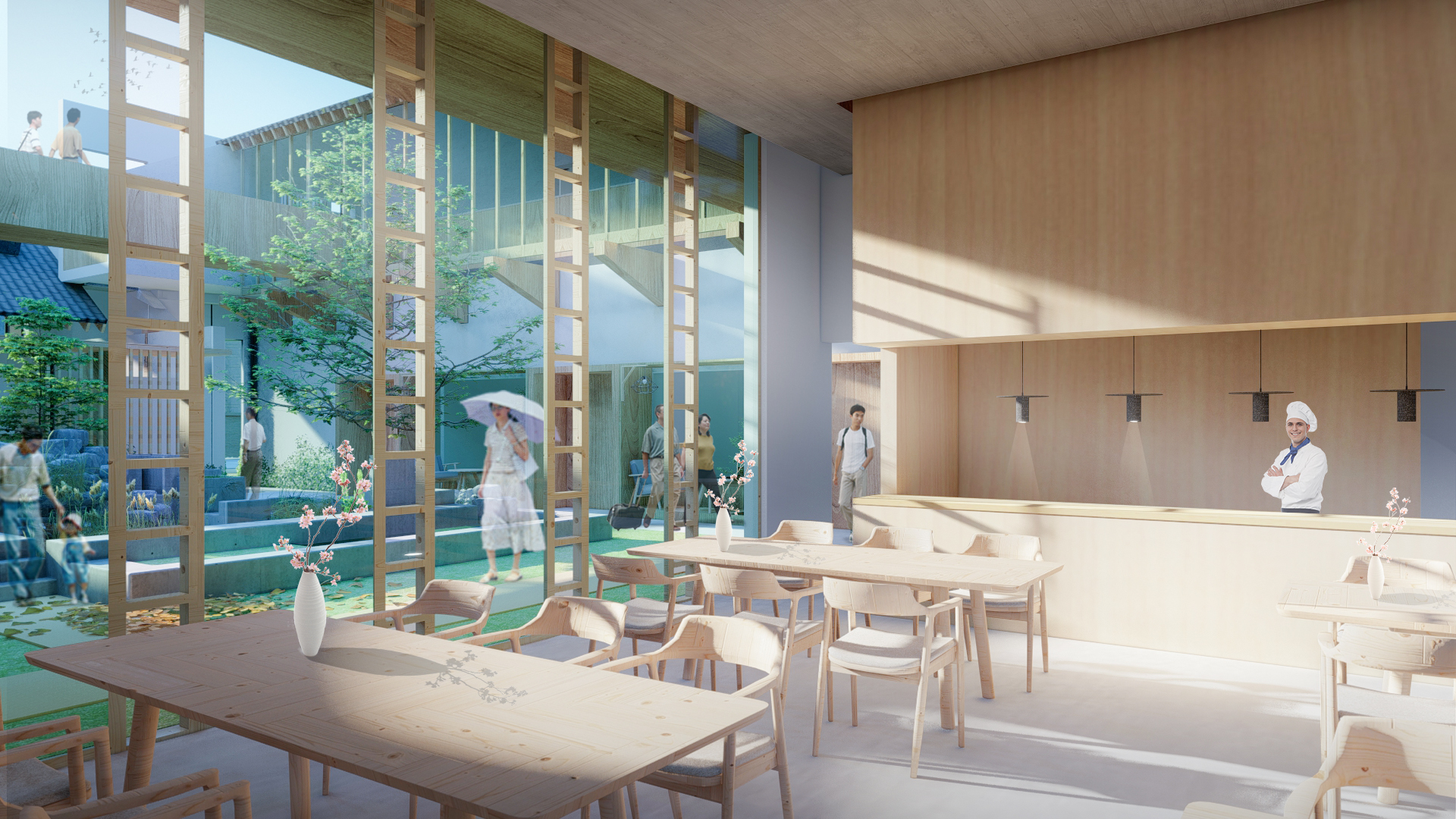 《庭院+庭院家》丨中国浙江丨郑克旭,吴晨-34