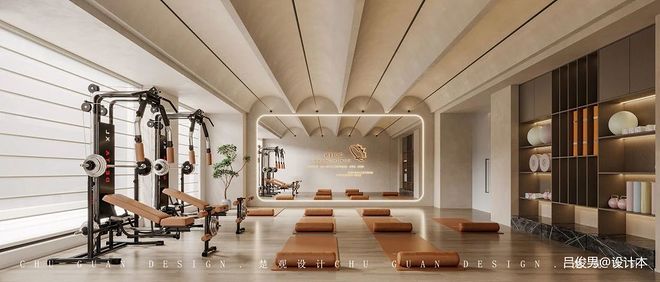 现代侘寂瑜伽馆丨暂未提及-8