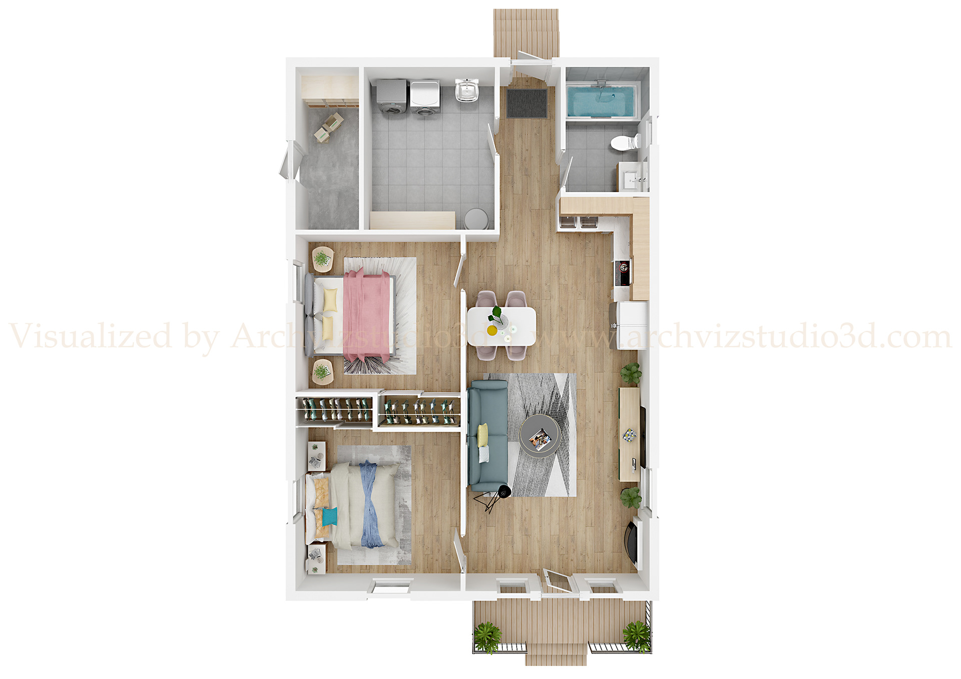 3D Floor Plans-1