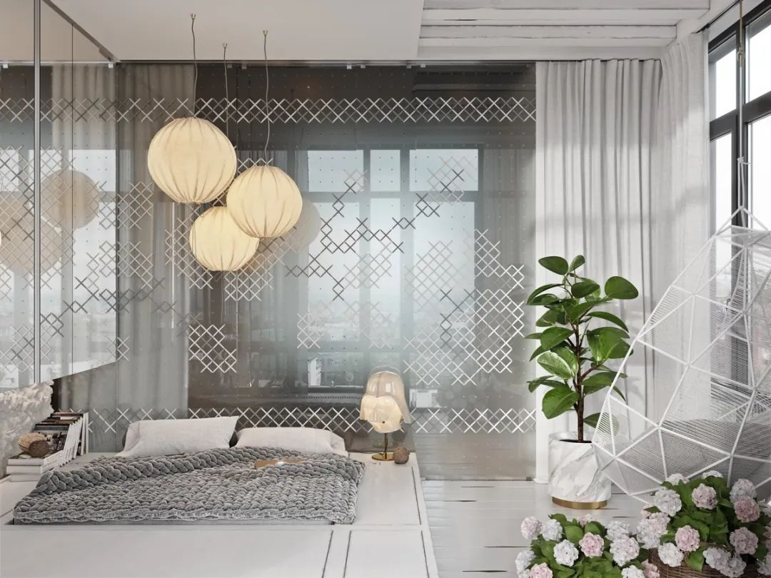 全球顶尖艺术家卧室软装设计欣赏-25