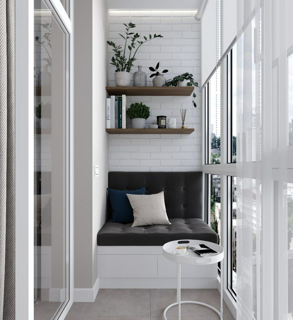 阳台改造指南 | 4 大创意方案让封闭式阳台焕然一新-37