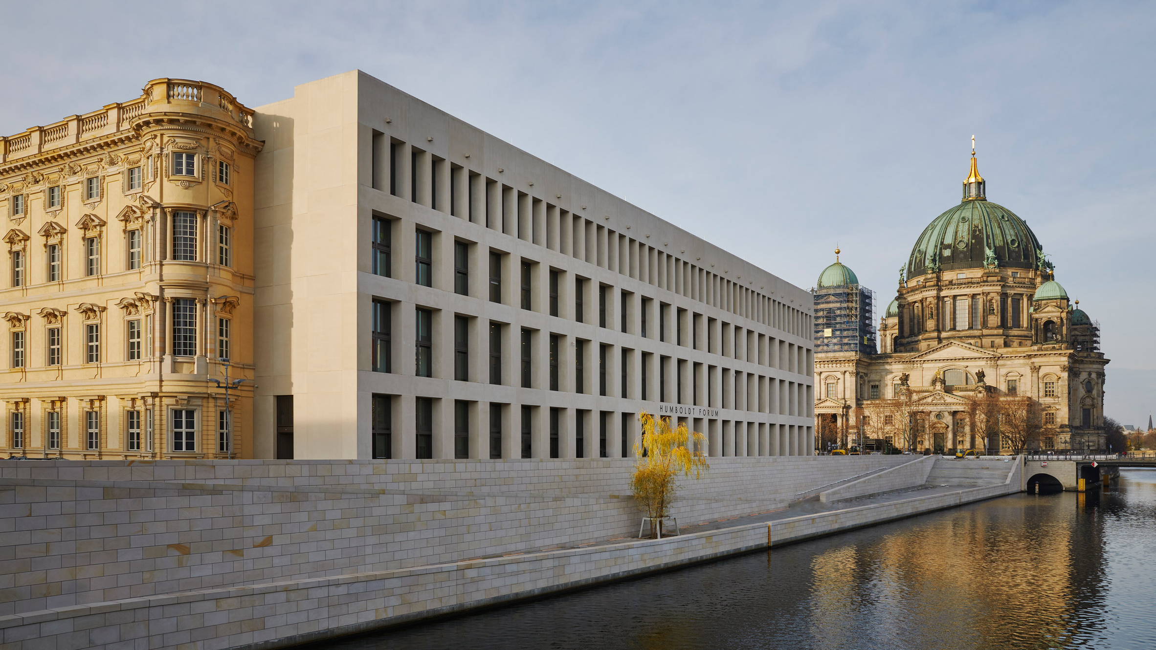 柏林博物馆岛上的“城市宫殿”Humboldt Forum-7