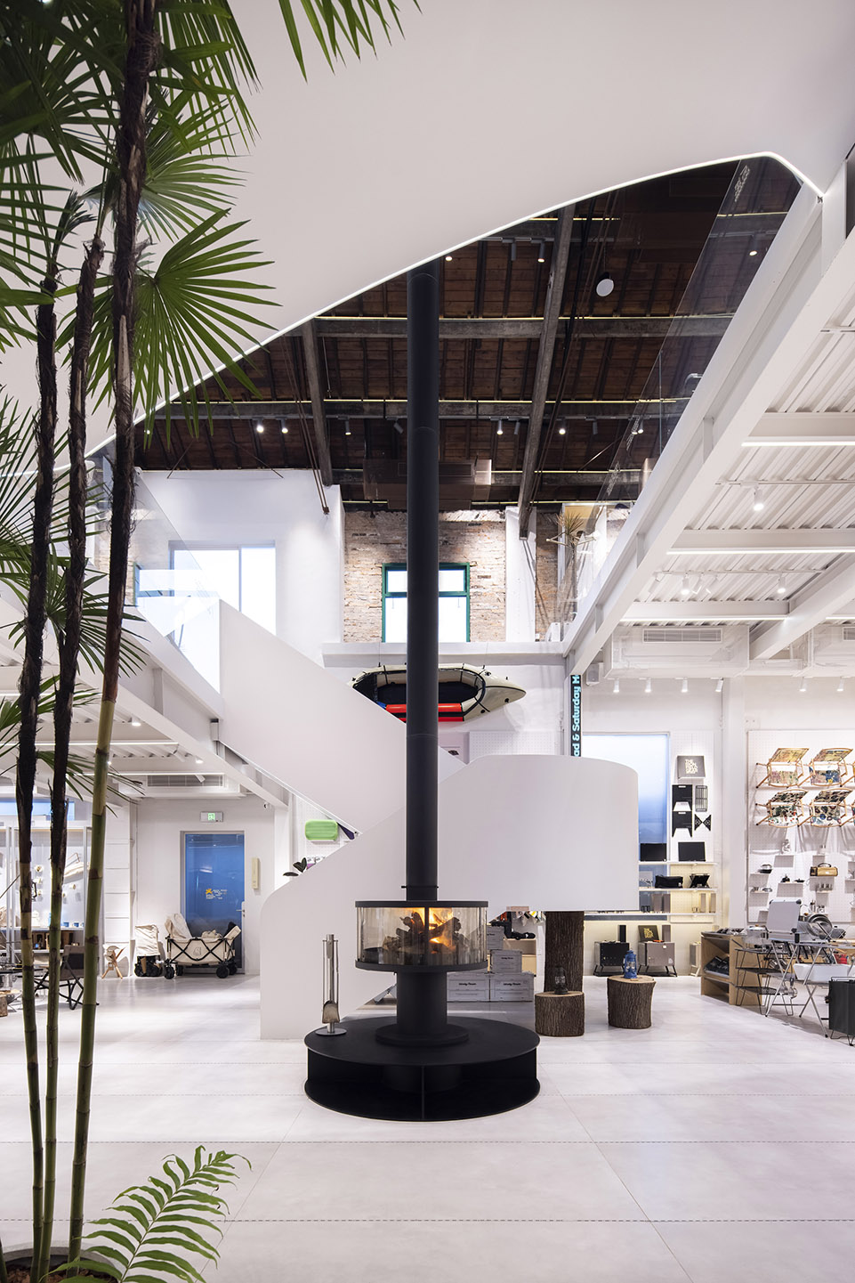 杭州 BACKROAD 户外集合店丨中国杭州丨杭州观堂室内设计-43