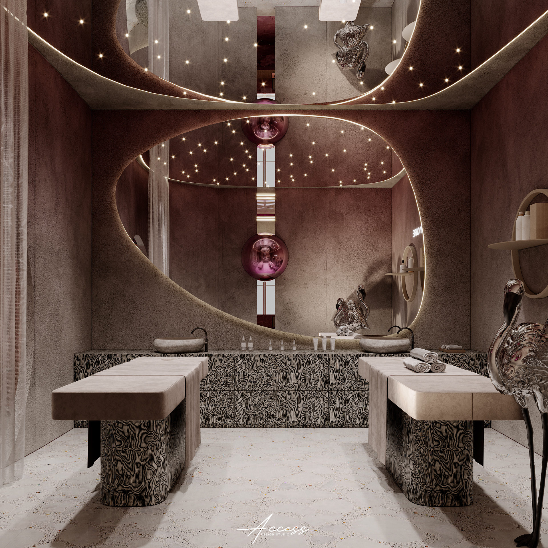 芭比世界美容院丨Access Design-16