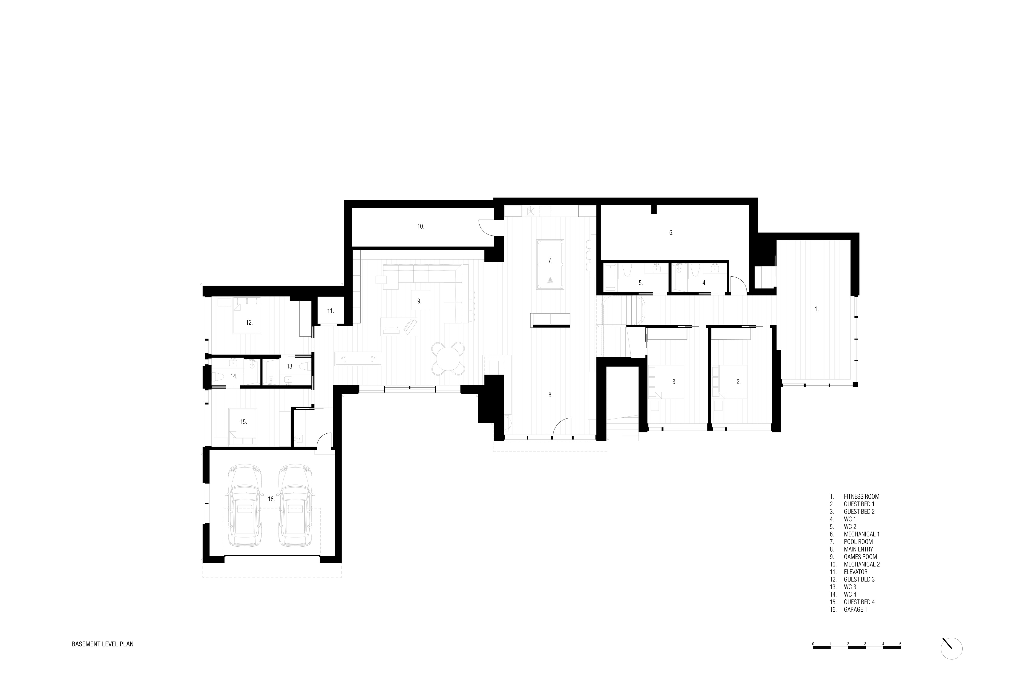 1255 家庭住宅设计丨加拿大多伦多丨Omar Gandhi 建筑事务所-48