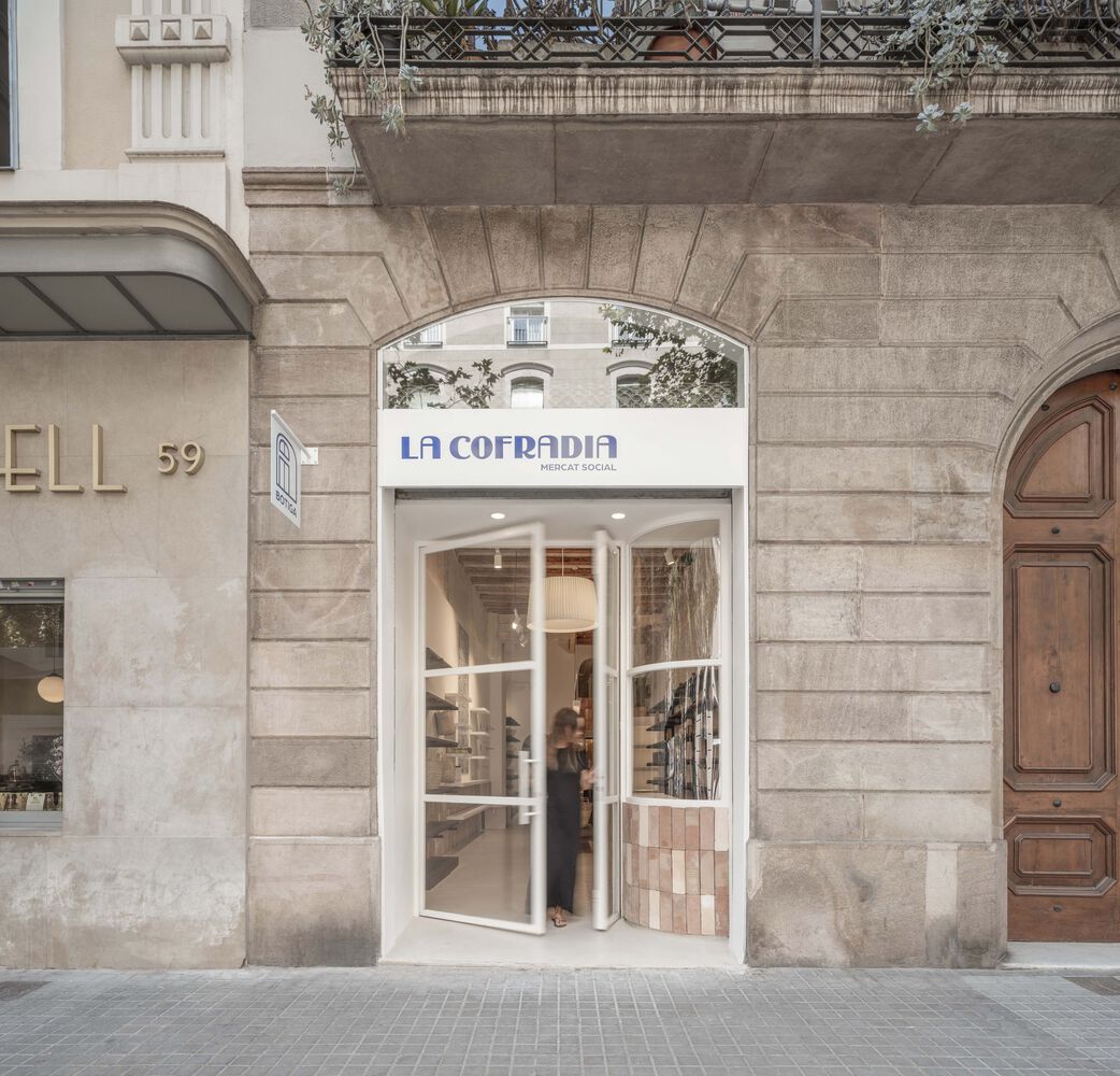 巴塞罗那 La Cofradia 社会市场丨西班牙巴塞罗那丨Berd Studio-25