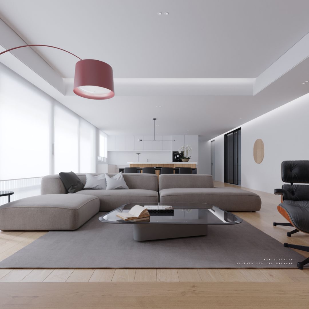 纯粹简约，定制空间——广州私宅设计-15