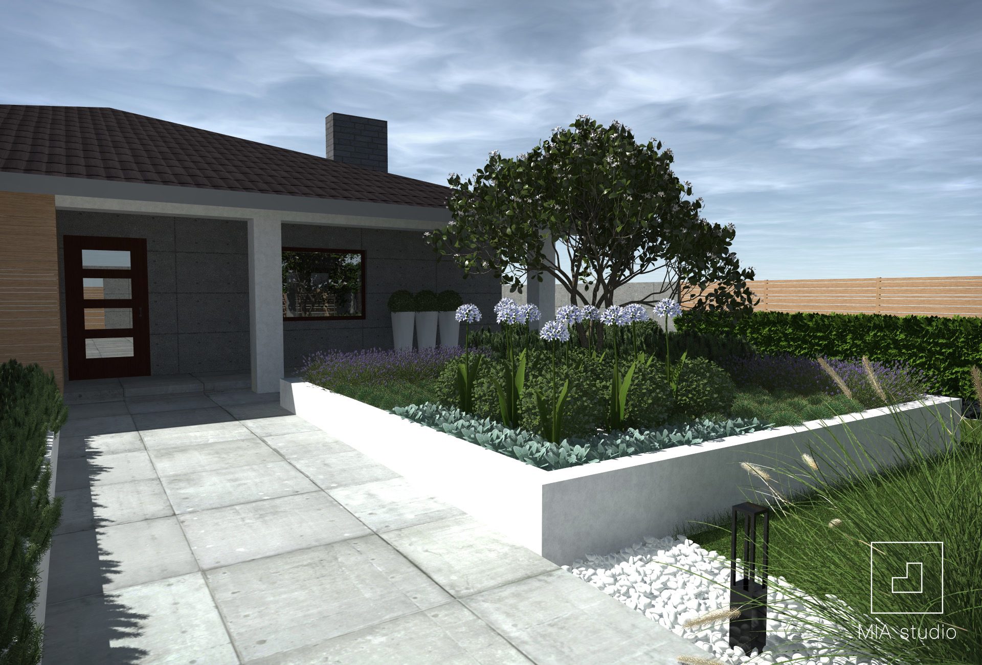 现代盆栽花园  MIA studio-19