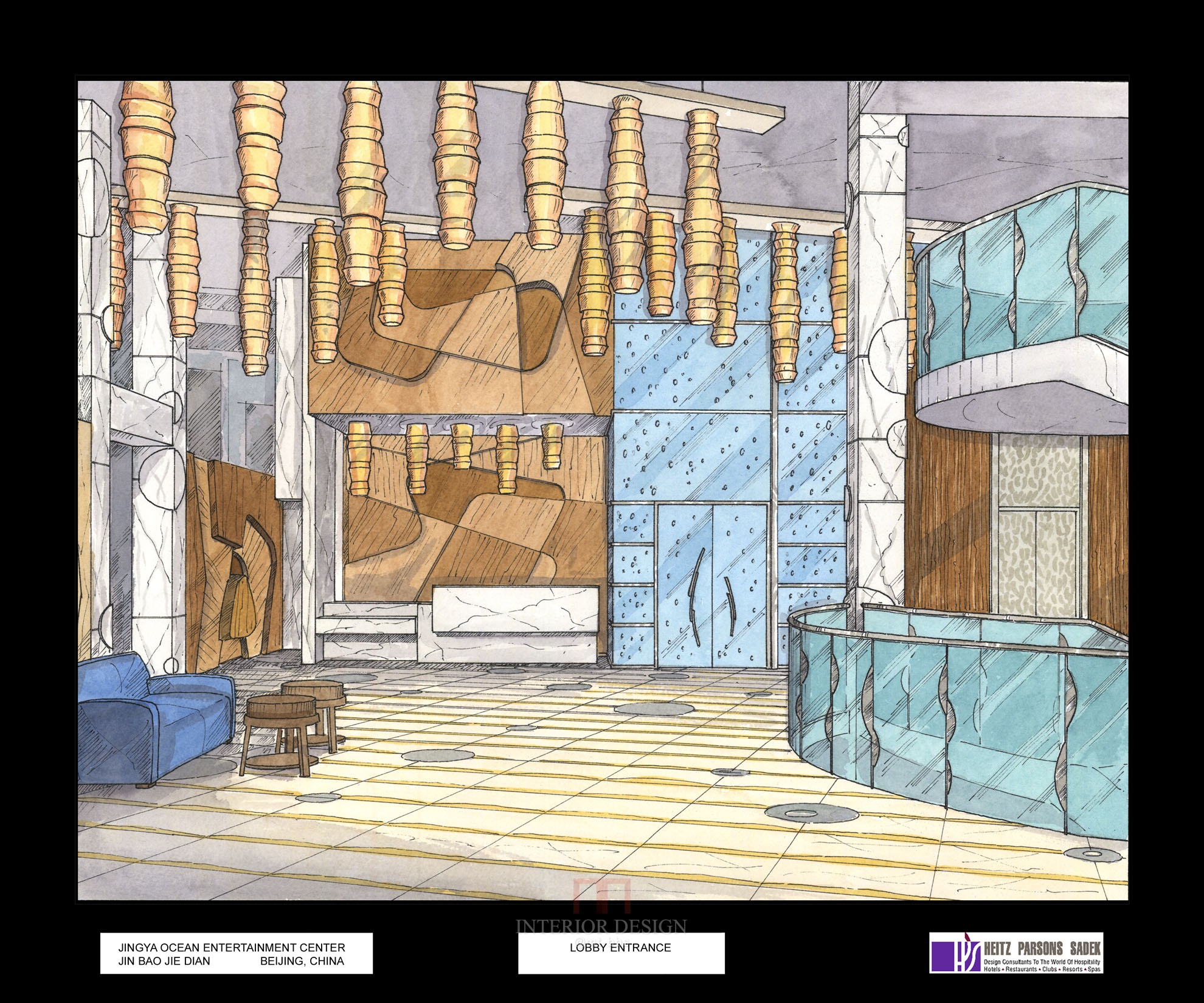 HPS(美国霍普斯设计）的苏州某酒店概念方案-61