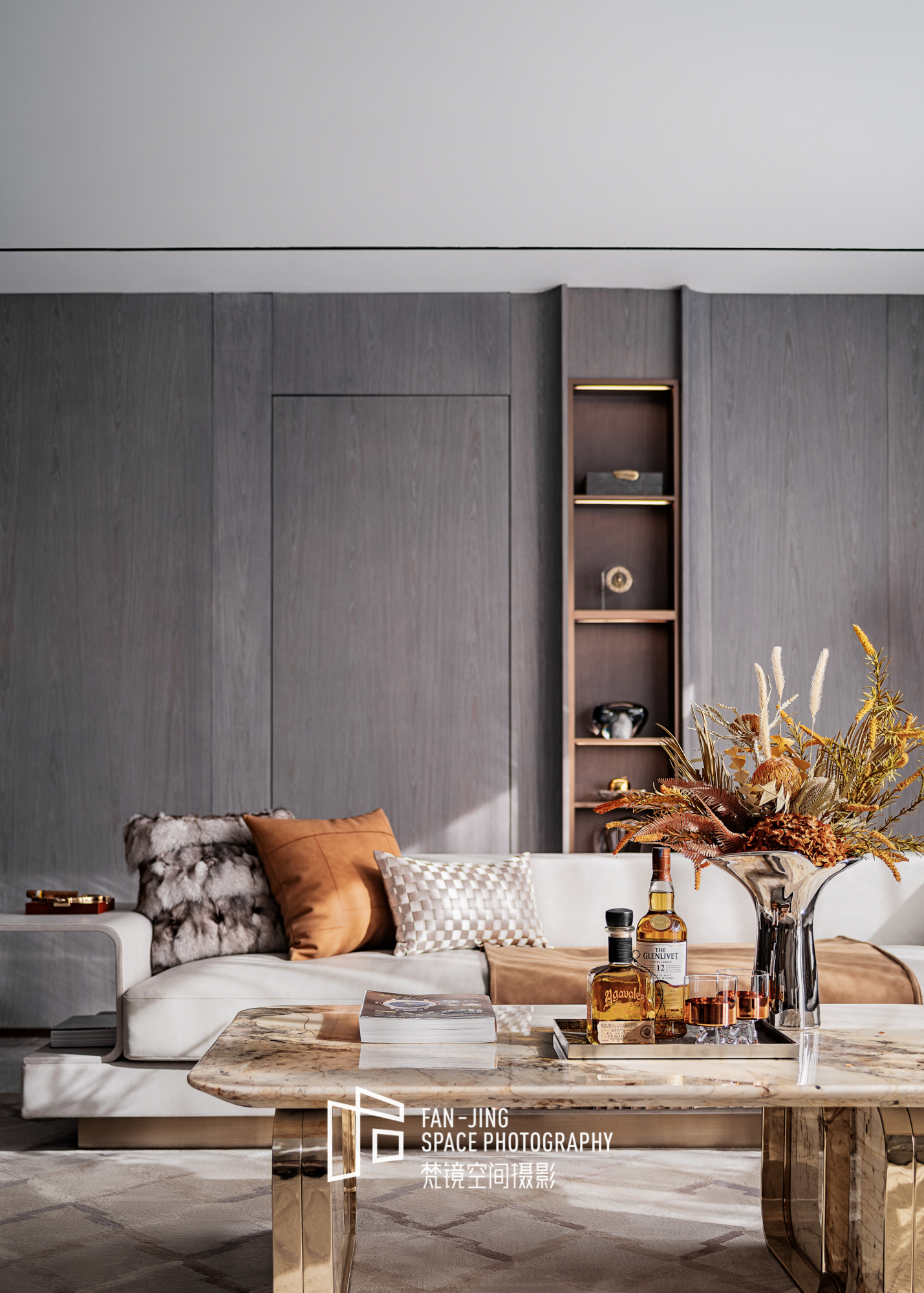 沈阳旭辉叠墅样板间丨中国沈阳丨塞拉维设计 CLV.DESIGN-4