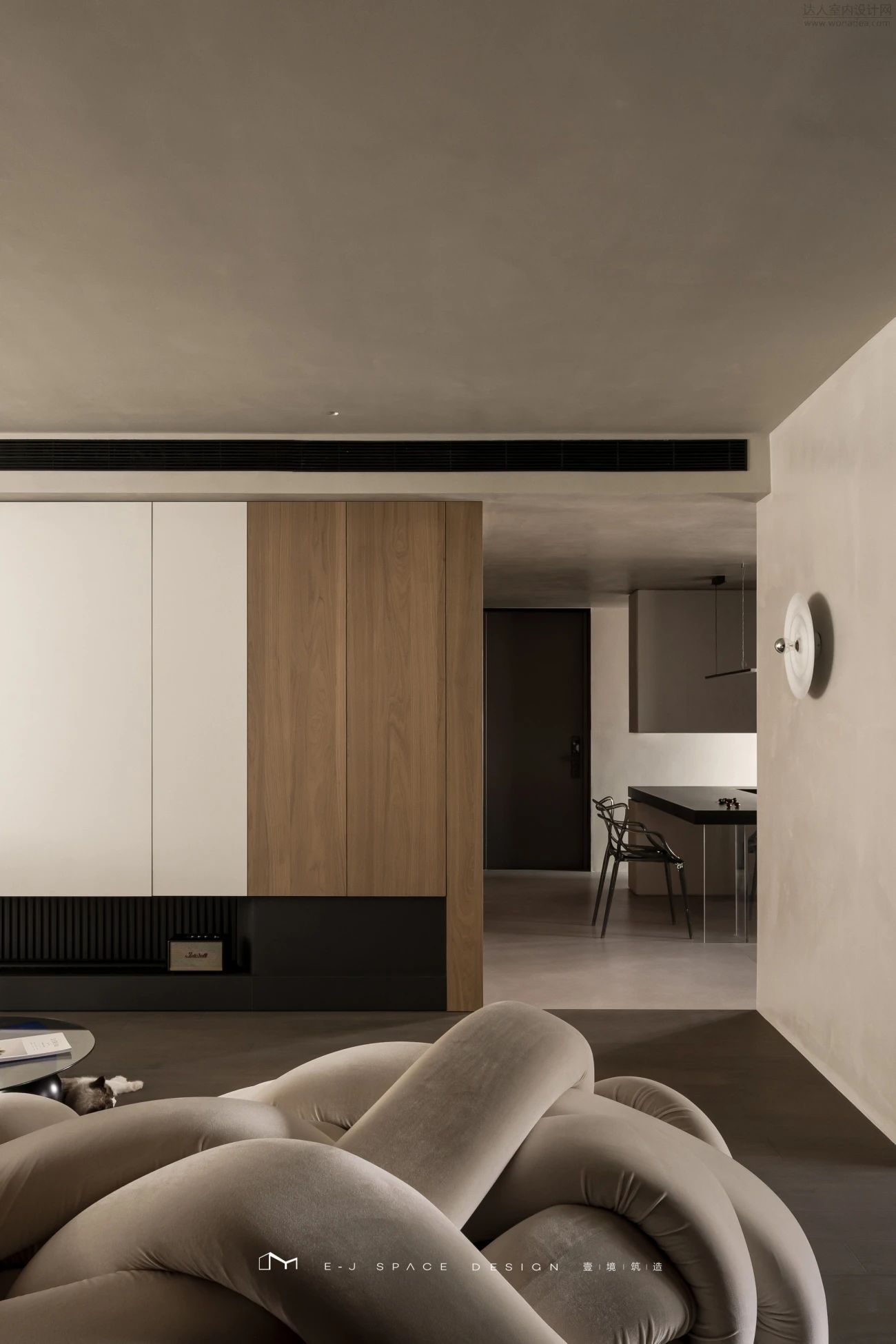 简约平层设计 · 合肥凉亭雅苑丨中国合肥丨壹境筑造-19