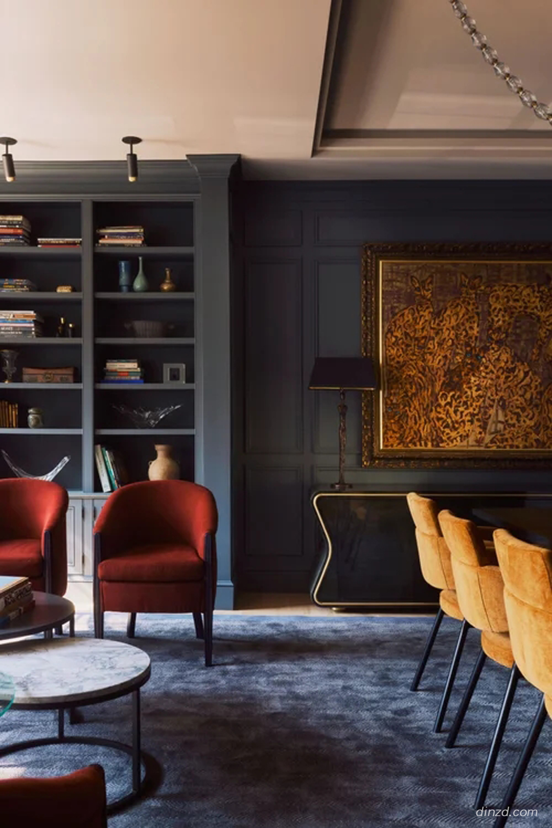 一处私邸的记忆重构丨加拿大蒙特利尔丨Luke Havekes Design-35