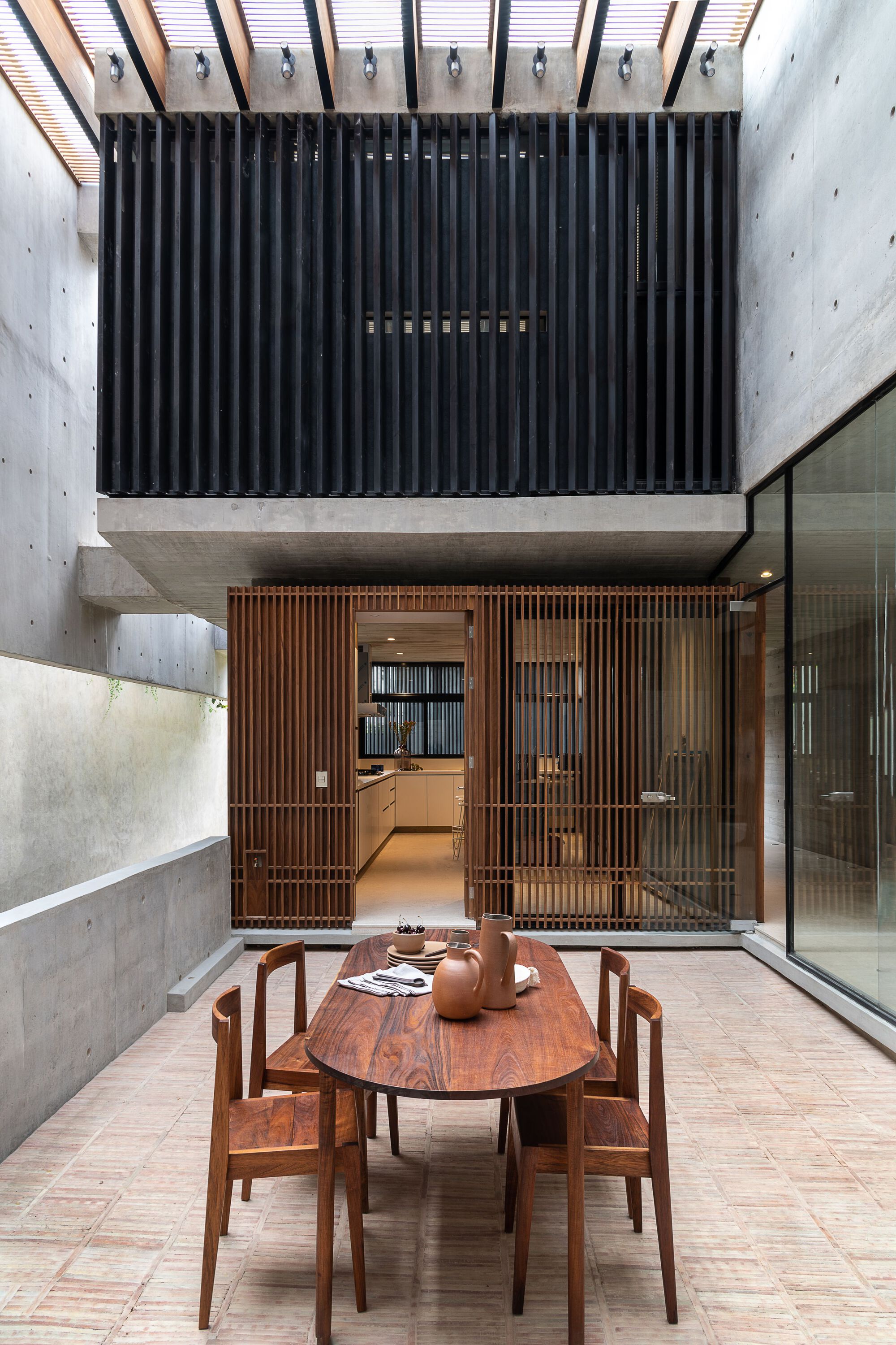 庭院住宅丨墨西哥墨西哥城丨Ricardo Yslas Gámez Arquitectos-31