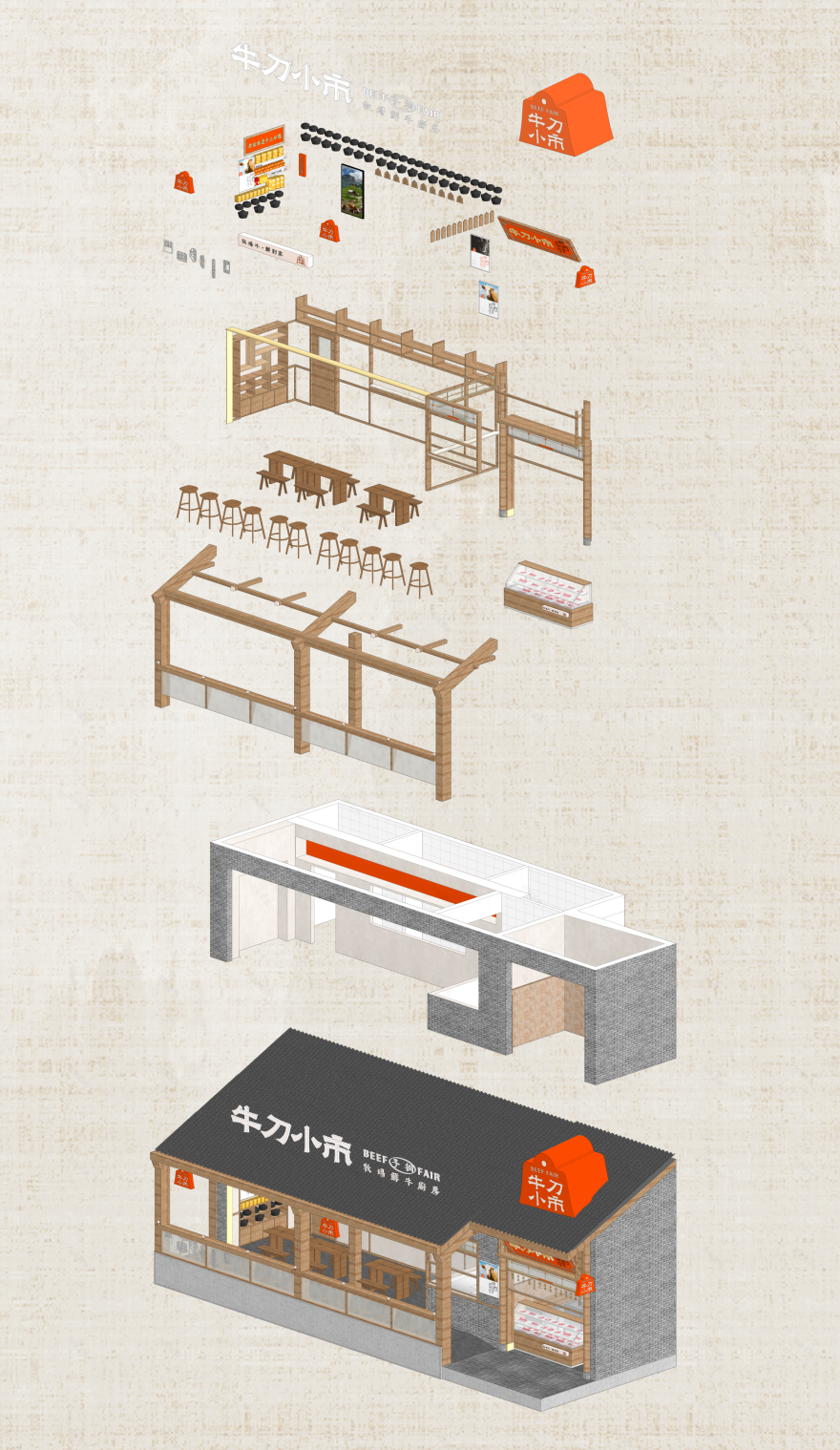 牛刀小市·牧场鲜牛厨房丨πBRAND派派品牌设计-39